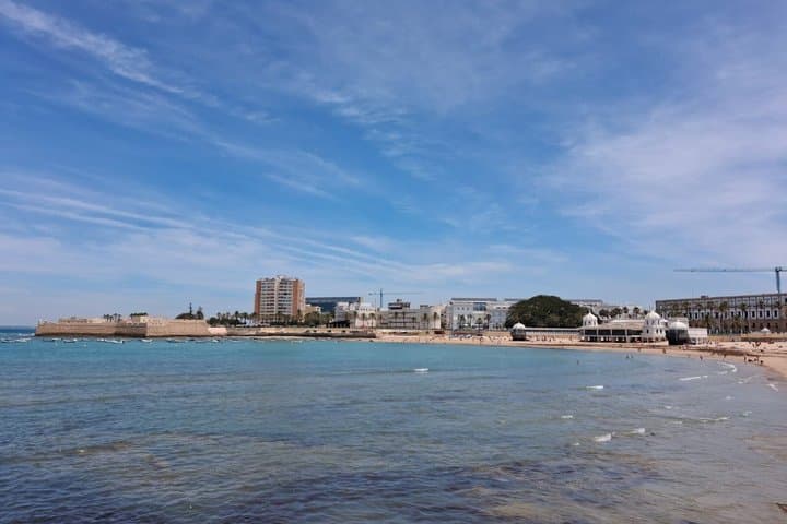 Tour of the Castles and Caleta Beach