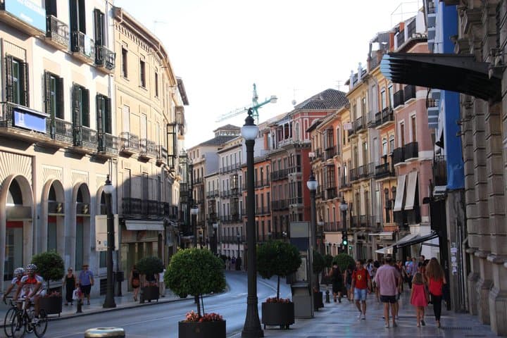 Alhambra and Spanish Historic Center