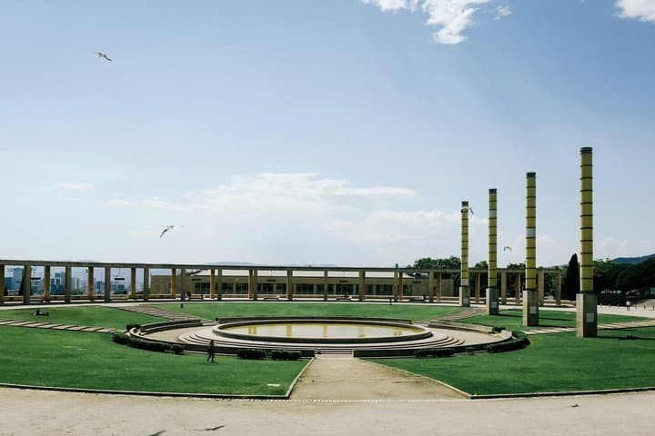 Fundació Joan Miró Ticket and Montjuïc Park Audio Walk