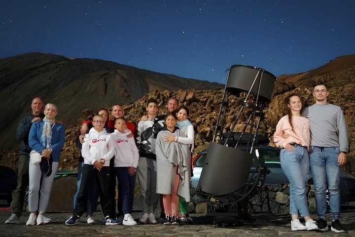 "Stargate" Tenerife stargazing