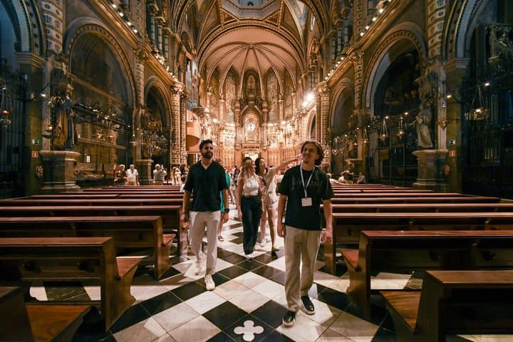 Montserrat Exclusive Sacristy Entry & Direct Access Black Madonna