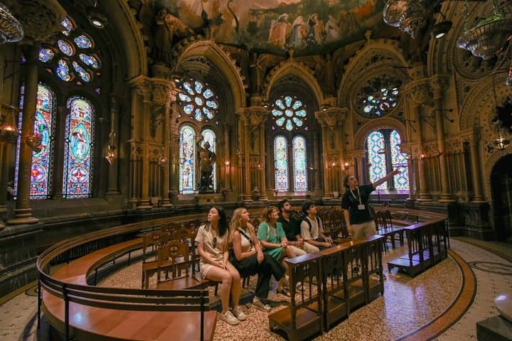 Montserrat Exclusive Sacristy Entry & Direct Access Black Madonna