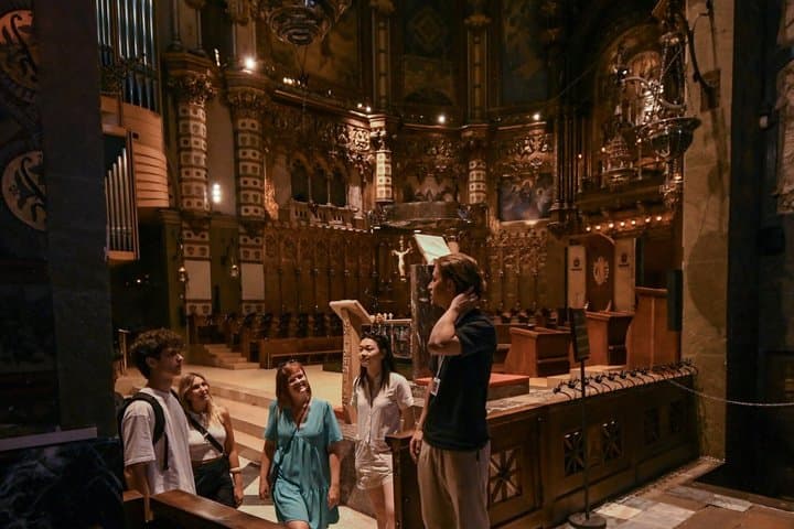 Montserrat Exclusive Sacristy Entry & Direct Access Black Madonna