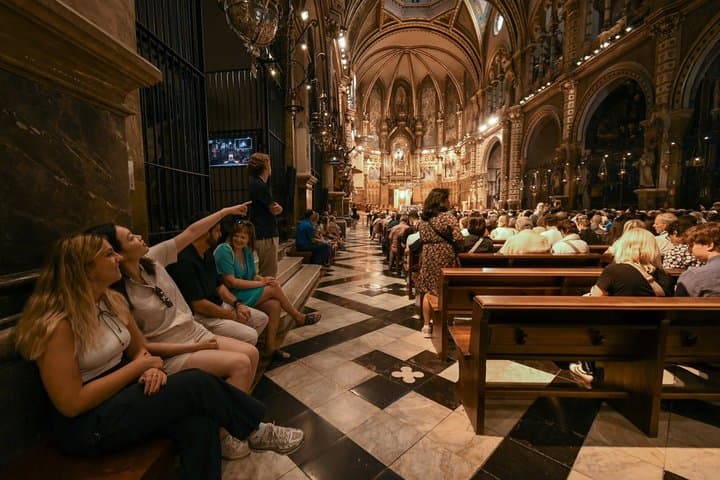 Montserrat Exclusive Sacristy Entry & Direct Access Black Madonna