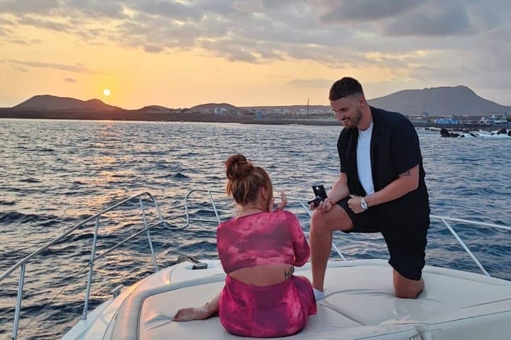 Tenerife Sunset Private Cruise Whale Watching and Swim Stop