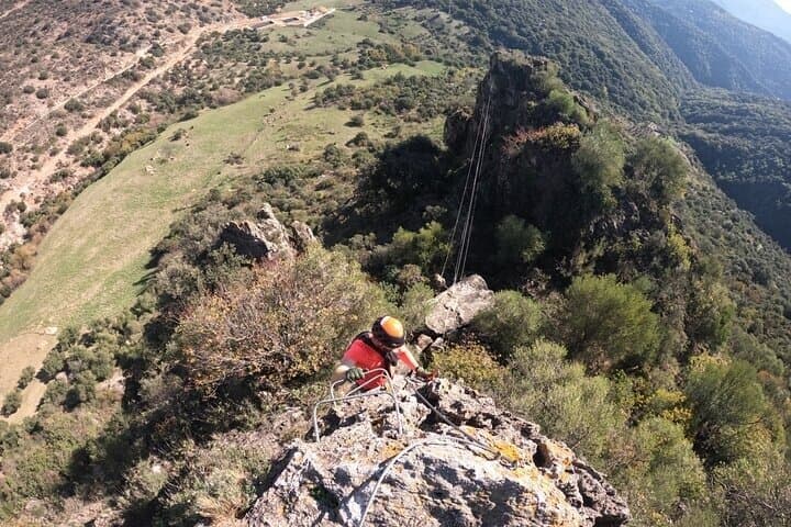 Guided Adventure of Via Ferrata in Atajate