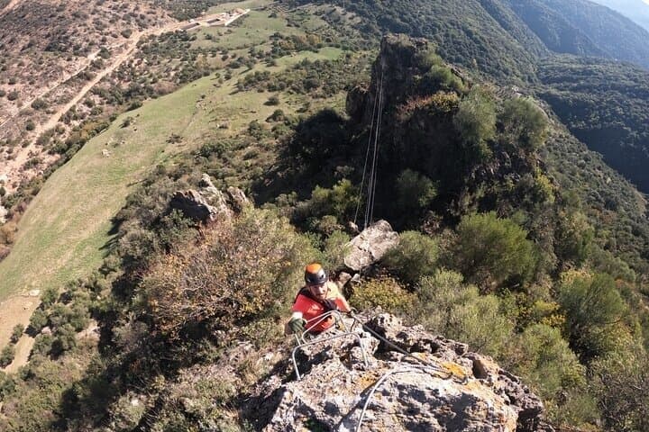 Guided Adventure of Via Ferrata in Atajate
