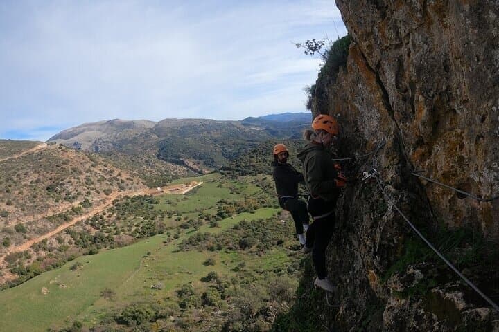 Guided Adventure of Via Ferrata in Atajate
