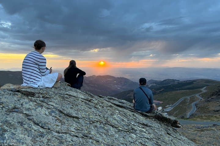 From Granada: Sierra Nevada Safari tour up to 2500 meters high
