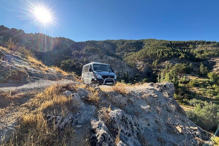 From Granada: Sierra Nevada Safari tour up to 2500 meters high