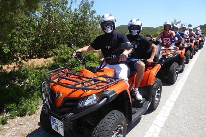 3 hr Quad Tour in Mallorca