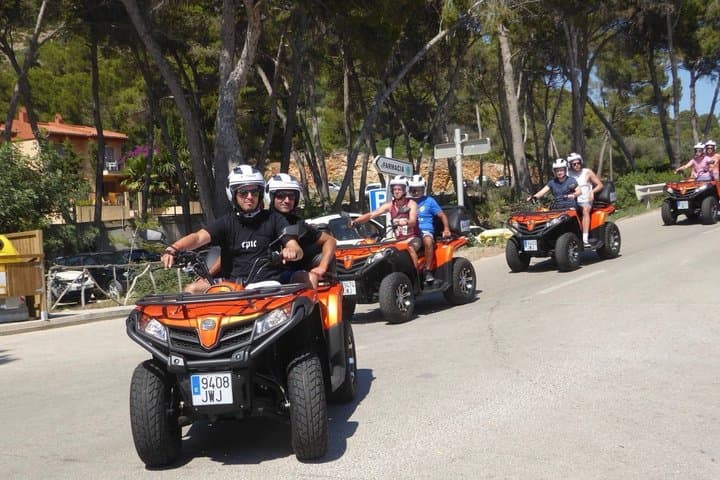3 hr Quad Tour in Mallorca