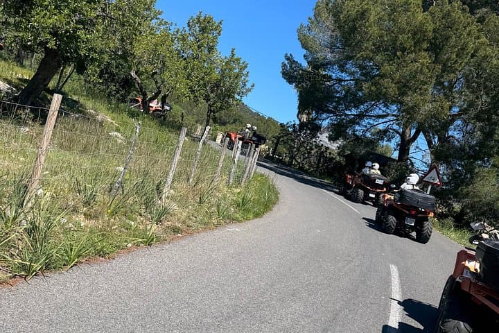 Quad day tour Mallorca approx. 7 hours incl. swimming stop / passenger FREE