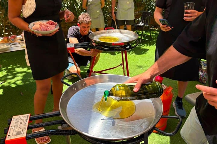 Live the Valencian Experience Cooking Your Own Paella