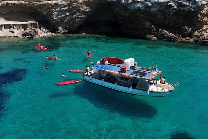 Ibiza Sunset Boat Trip Tapas and Open Bar