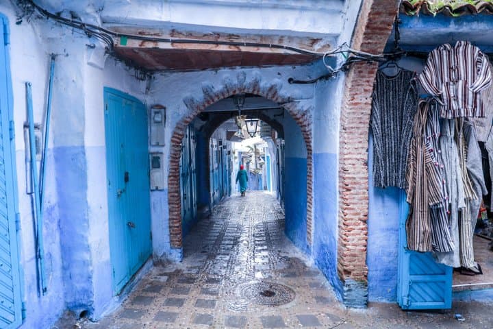 Chefchaouen Blue City and Tangier Two Day Trip from Seville