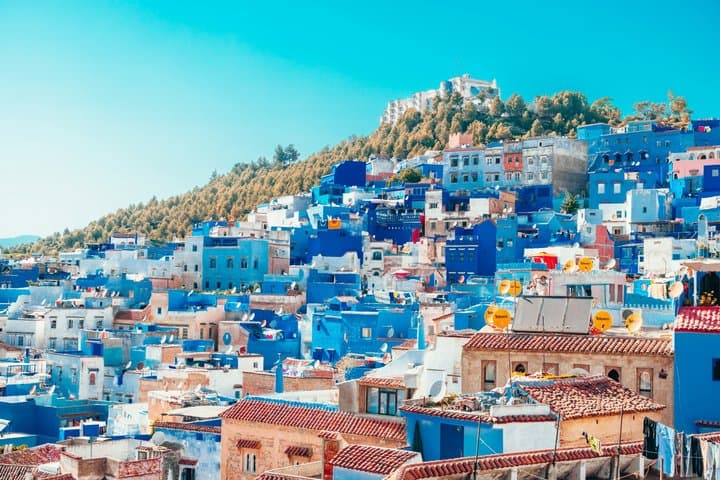 Chefchaouen Blue City and Tangier Two Day Trip from Seville