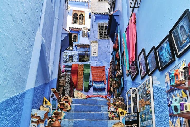 Chefchaouen Blue City and Tangier Two Day Trip from Seville