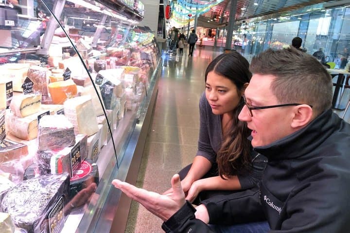 Private Boqueria Market & Paella Class in Barcelona