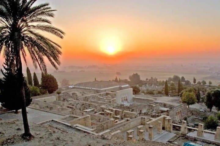Sunset at Medina Azahara Private Tour