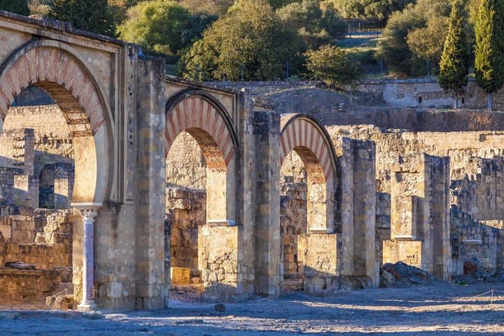 Sunset at Medina Azahara Private Tour