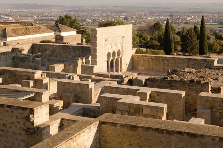 Sunset at Medina Azahara Private Tour