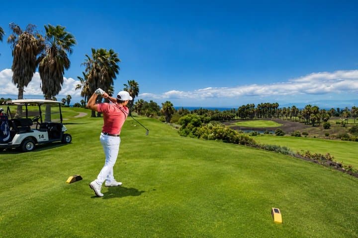 Tenerife Golf Introduction Experience for First Time Players