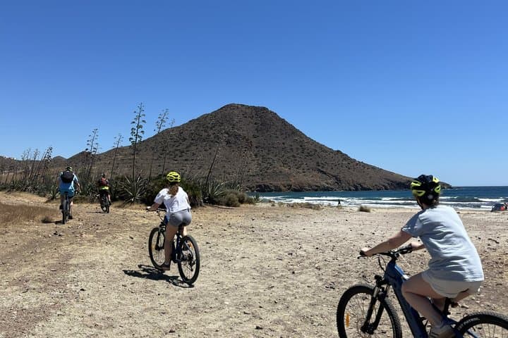 Cabo de Gata Magical Coves Guided e-Bike Tour