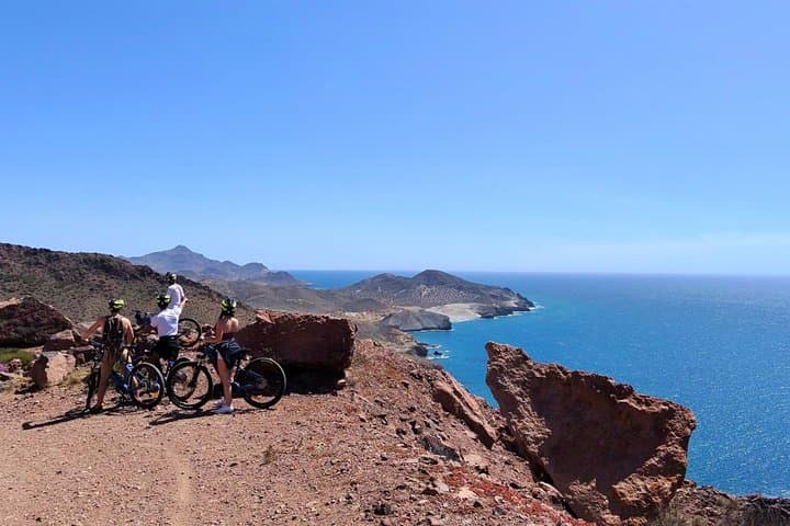 Cabo de Gata Magical Coves Guided e-Bike Tour