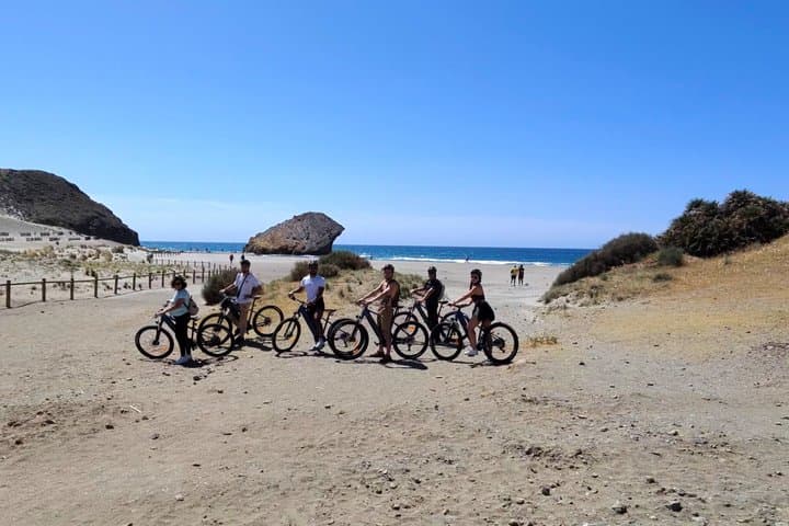 Cabo de Gata Magical Coves Guided e-Bike Tour