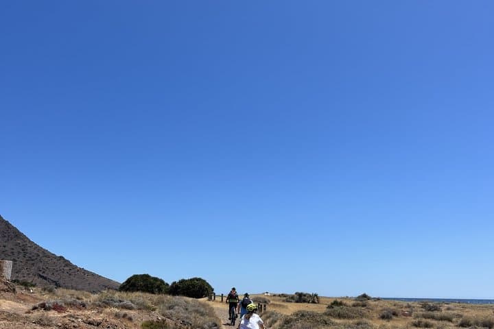 Cabo de Gata Magical Coves Guided e-Bike Tour