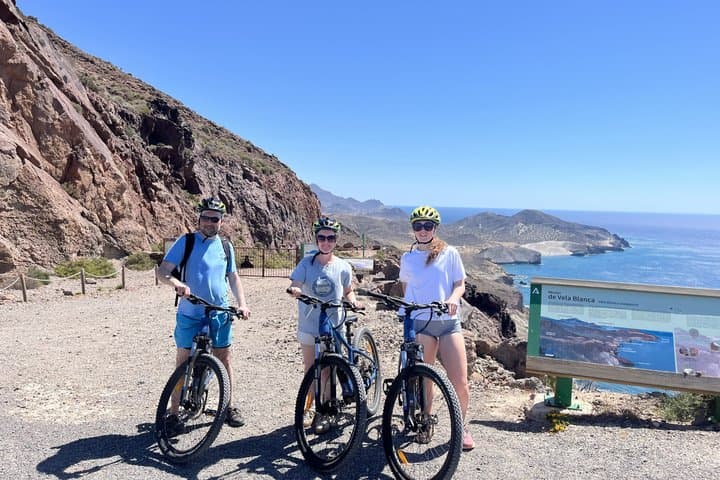Cabo de Gata Magical Coves Guided e-Bike Tour
