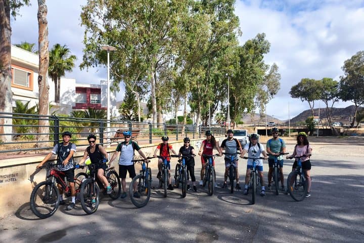 Cabo de Gata Magical Coves Guided e-Bike Tour