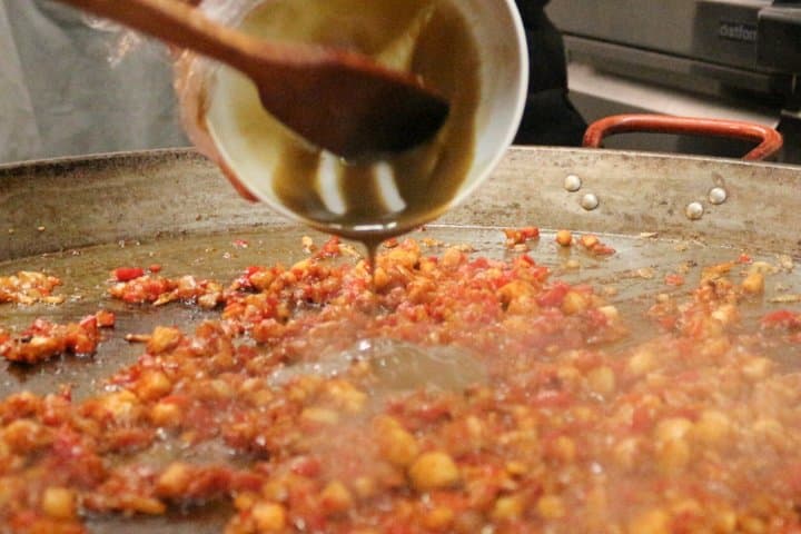 Food experience: Tapas, Paella and Wine Pairing