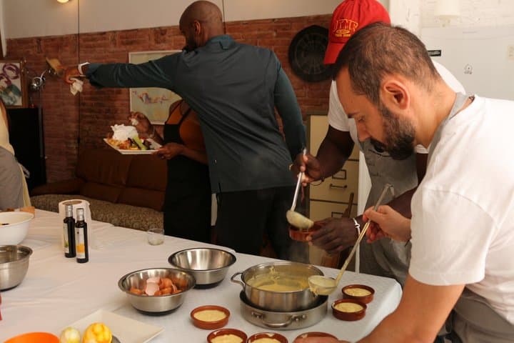 Food experience: Tapas, Paella and Wine Pairing