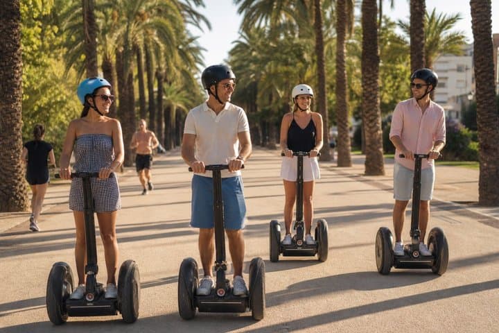 Valencia: 1.5h Turia Park Segway Tour