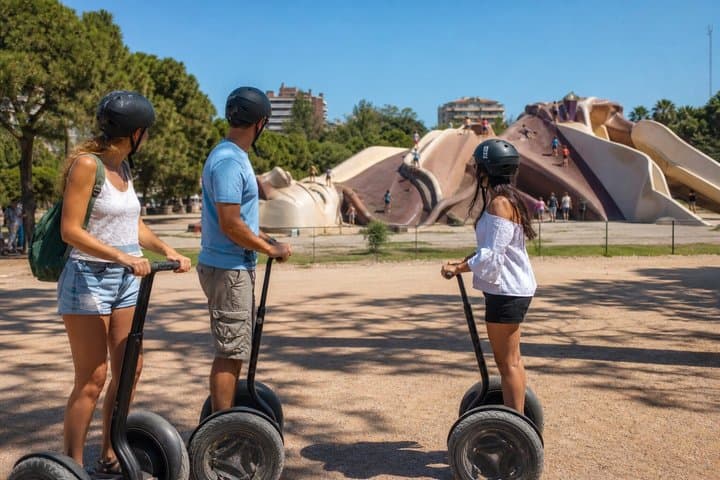 Valencia: 1.5h Turia Park Segway Tour
