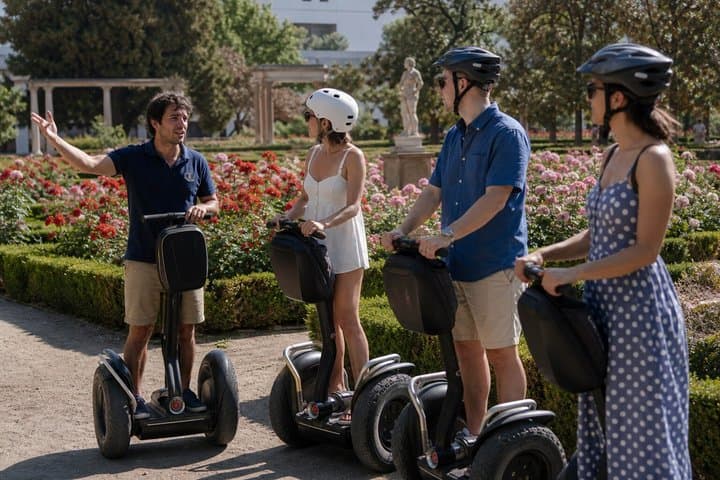 Valencia: 1.5h Turia Park Segway Tour