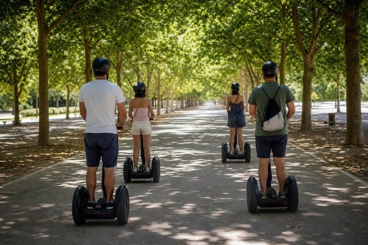 Valencia: 1.5h Turia Park Segway Tour