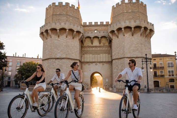 Valencia 2 Hours E-Bike Monumental Tour
