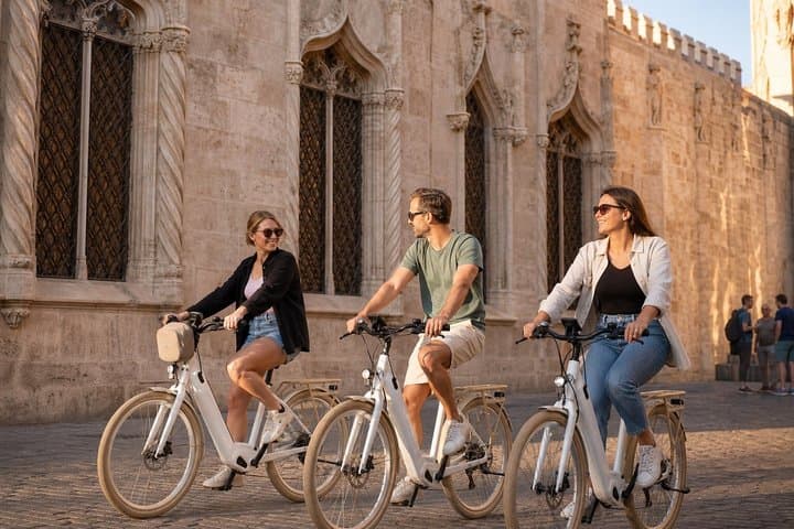 Valencia 2 Hours E-Bike Monumental Tour