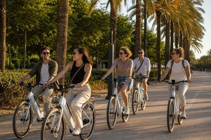 Valencia 2 Hours E-Bike Monumental Tour