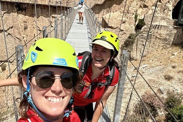 Guided Tour at Caminito del Rey