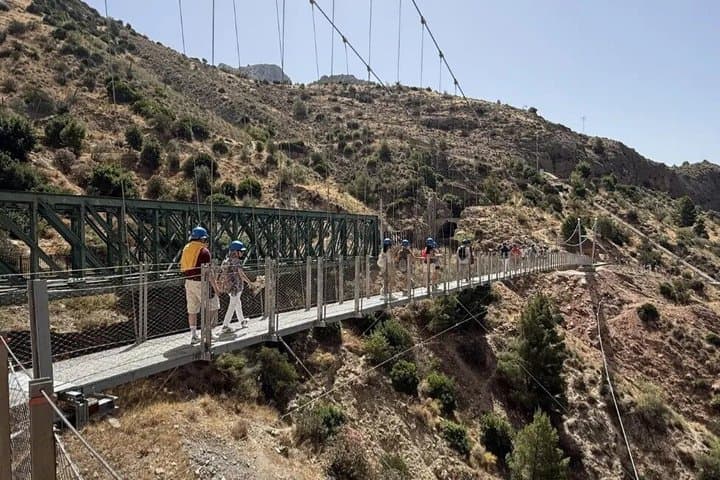 Guided Tour at Caminito del Rey