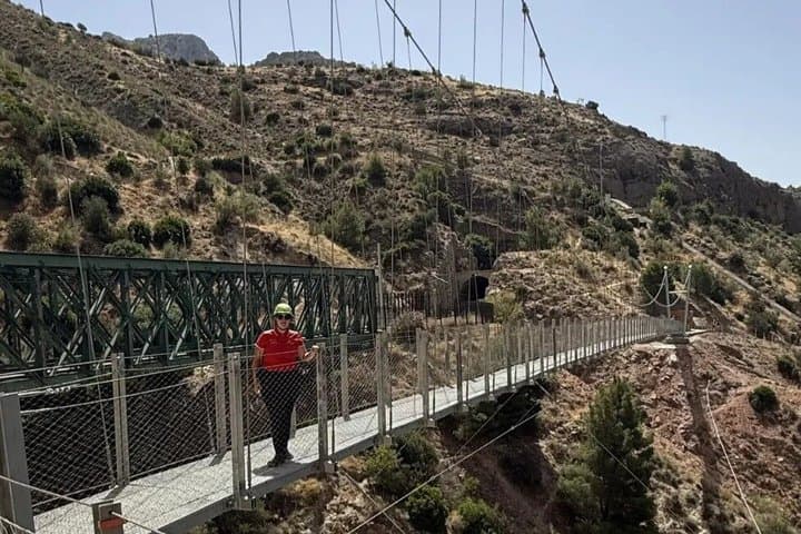 Guided Tour with Transportation from Malaga to Caminito del Rey