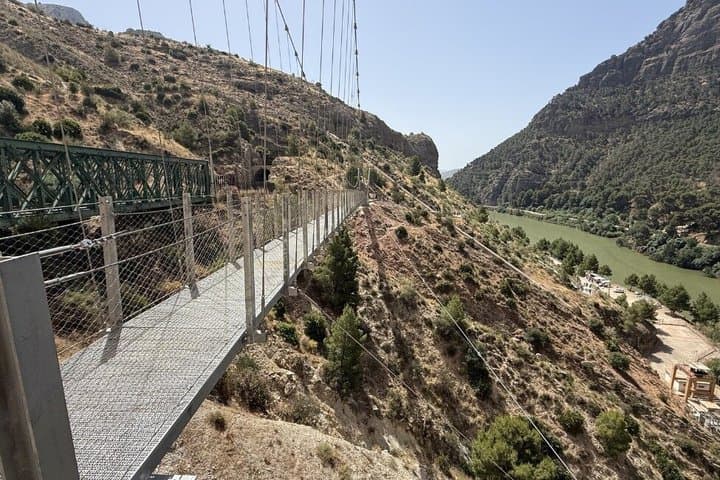 Guided Tour with Transportation from Malaga to Caminito del Rey