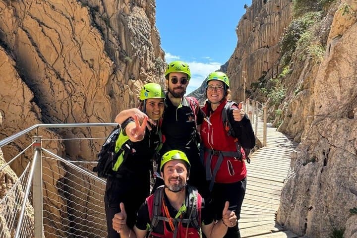 Guided Tour with Transportation from Malaga to Caminito del Rey