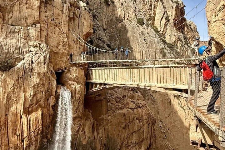 Guided Tour with Transportation from Malaga to Caminito del Rey