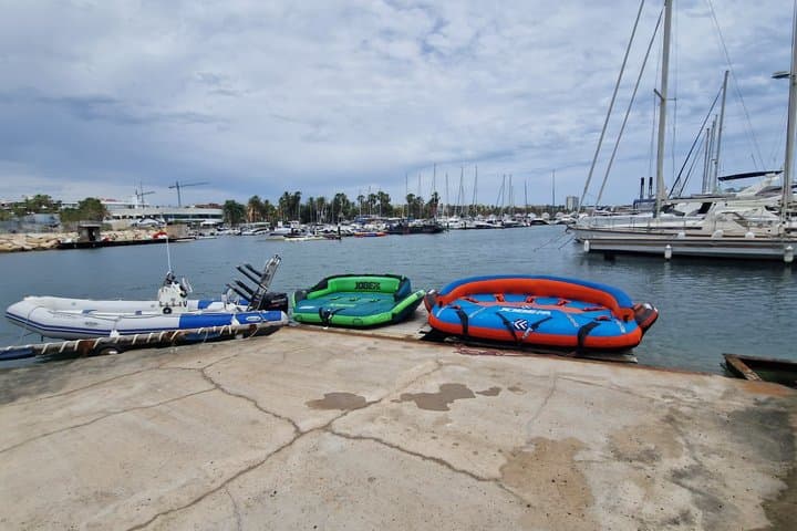 Salou Banana boat (crazy sofa)