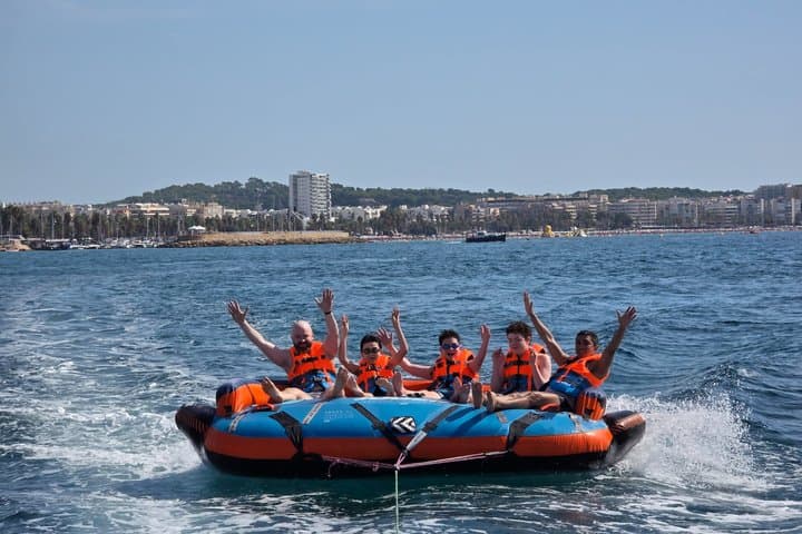 Salou Banana boat (crazy sofa)